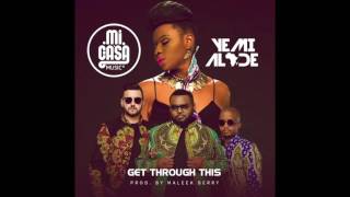 Mi Casa x Yemi Alade  Get Through This Official Audio [upl. by Weihs]