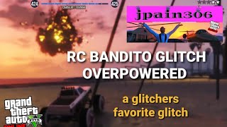 RC Bandito Is my Favorite toy could be yours too rc bandito glitch OP GTA online [upl. by Piggy]