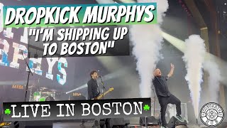 Dropkick Murphys quotIm Shipping Up To Bostonquot LIVE in Boston St Patricks Week [upl. by Lamarre870]