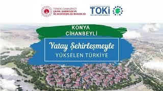 KONYA CİHANBEYLİ KONUT KURASI [upl. by Eskil809]