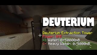 The deuterium line  HBMs Nuclear Tech Mod [upl. by Ahsinom]