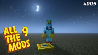 All The Mods 9  NETHERITE  ALLTHEMODIUM  MINING DIMENSION Minecraft 1201 Modded EP 5 [upl. by Mord537]