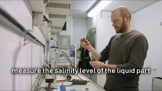 Instruction video on how to measure soil salinity according to the 12 method [upl. by Daitzman]