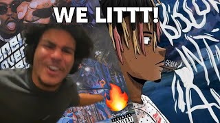 JUICE WRLD BISCOTTI IN THE AIR amp MONEY OVER HOES REACTION [upl. by Nwahsor]