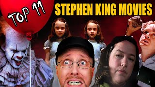 Top 11 Stephen King Movies  Nostalgia Critic [upl. by Aillij]