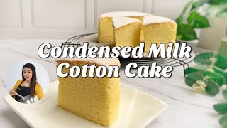 SUPER LEMBUUTT  CONDENSED MILK COTTON CAKE [upl. by Stead]