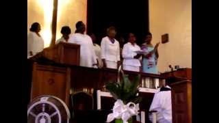 Wayman Chapel AME Church Temple TX Womens Day Part 1 [upl. by Elfont]