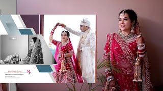 WEDDING CINEMATIC Morvika amp Punit Photo Click Dungarpur [upl. by Yeldarb890]