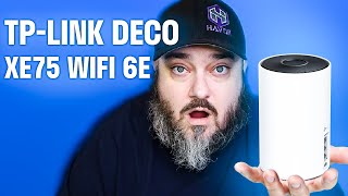 TPLINK DECO XE75 WIFI 6E  UNBOXING amp WALKTHROUGH [upl. by Anerrol]