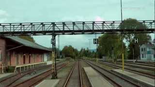 Salzkammergutbahn Hausruckbahn  Führerstandsmitfahrt  Ried im Innkreis nach AttnangPuchheim [upl. by Juieta101]