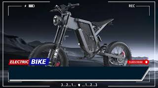 EKX X21 Max Electric Bike 3000W Brushless Gearless Motors 60V 30AH Lithium Battery Electric Bike [upl. by Lemra]