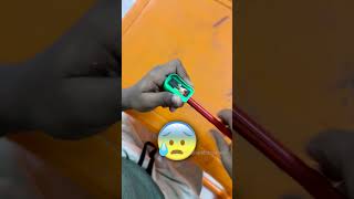 ₹5 vs ₹500 Sharpener Normal vs Electric gadgets viral india tech malayalam sharpner [upl. by Han]