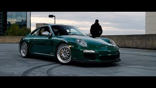 Porsche 997 GT3 Inozetec Era Green  Backroads to the City  Cinematic 4K [upl. by Riccio]