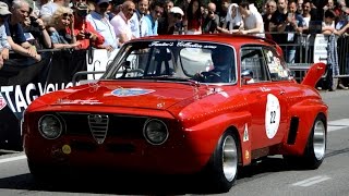 Best of Alfa Romeo race cars in action  Vernasca Silver Flag 2016 [upl. by Spoor]