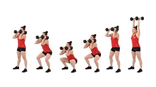 The Dumbbell Thruster [upl. by Judson]