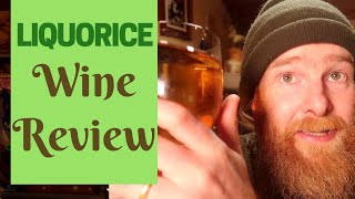 Liquorice Wine Review and Taste Test [upl. by Mcculloch]