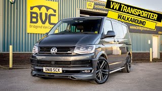 VW Transporter Highline Kombi InDepth Walkaround and Features Review [upl. by Dahle]