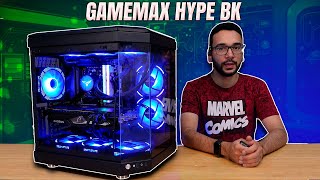 Aquário MONSTRO Gabinete Gamemax Hype  Primeiras Impressões [upl. by Ynoffit]