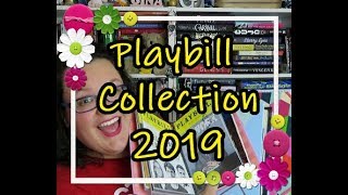 Playbill Collection 2019 [upl. by Conner]