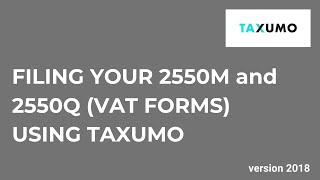 How to File BIR Form 2550M and 2550Q on Taxumo [upl. by Nylavad]