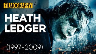 Heath Ledger  Filmography 19972009 [upl. by Kola362]