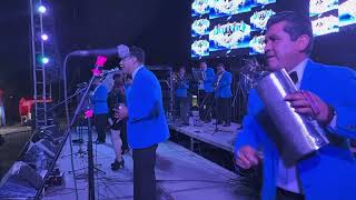 Cumbia con Angeles  Tributo a Angeles Azules  Feria Cocotitlan Edo De Mex [upl. by Zeculon814]