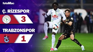 Çaykur Rizespor 31 Trabzonspor I Maç Özeti I Trendyol Süper Lig’in 12 Hafta trabzsonspor [upl. by Lull]