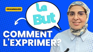 Lexpression du but en français [upl. by Min]