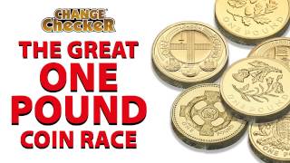 Join The Great One Pound Coin Race Today onepoundrace [upl. by Cybil105]