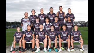 NZ BarbariansGlenora Golden Bears U12 Boys  NZTFI Oceania Tag 2024 [upl. by Tamarra]