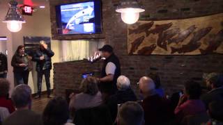 Science on TapFlathead  March 2016  Leo Rosenthal  Swan Lake Fisheries [upl. by Nnaer14]