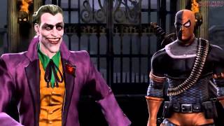 Mortal Kombat VS DC Universe  Trailer 2 The Joker [upl. by Wesa]