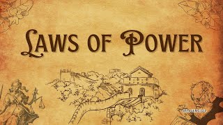 The timeless 48 LAWS OF POWER Some ar Good While Some are Manipulative theGEMcircle [upl. by Phail329]