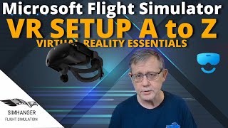 COMPLETE VR SET UP  Microsoft Flight Simulator  WMR  HP REVERB G2  Essential VR part 5 [upl. by Bloem]