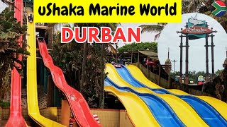 uShaka wet ‘n wild water park in Durban  South Africa [upl. by Rednijar]