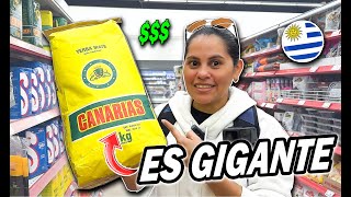 Asi es un SUPERMERCADO en URUGUAY ¿ CARO o BARATO [upl. by Strade]