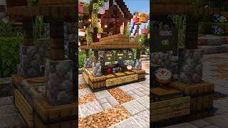 Minecraft Mini Builds Ep 30  Bakery Shop Stand [upl. by Tiler]