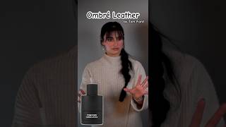 Ombré Leather by Tom Ford in this fragrance Compliment Test [upl. by Tannenbaum]