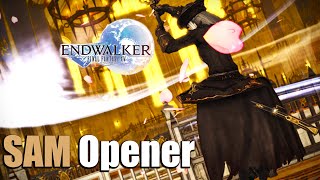 Samurai Opener and Rotation Explained FFXIV Endwalker [upl. by Llevra580]