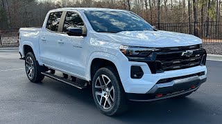 2023 Chevy Colorado Z71 Review And Features Better Than A Tacoma [upl. by Lallage882]