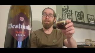 Westmalle Trappist  Dubbel  Bier review [upl. by Jobie]