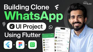 Building WhatsApp UI Clone with Flutter for Beginners 3 Hours Project with Resources [upl. by Hueston]