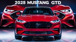 2025 Mustang GTD Specs and Features First look interior [upl. by Marcel698]