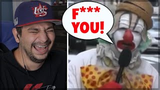 MOST OFFENSIVE VULGAR CLOWN Savage The Best Of Yucko The Clown REACTION [upl. by Halak]