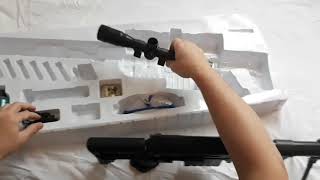 CheyTac M200 Intervention  Electric Gel Bullet Toy Gun [upl. by Ayt869]