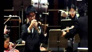 Hummel Trumpet Concerto in Eb 3rd Mov with YST Orchestra [upl. by Ettigirb]