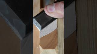 Satisfying Chisel wood woodworkingshows woodworkingprojects woodworkingplans woodworkingideas [upl. by Gianna]