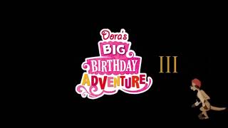 Doras Big Birthday Adventure 1½ Trailer [upl. by Enialedam]