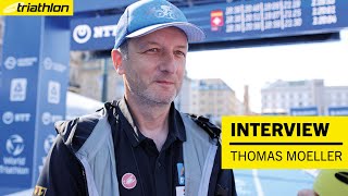 quotDas Ziel für die Staffel in Paris ist sehr klarquot Bundestrainer Thomas Moeller im Gespräch [upl. by Ellerred]