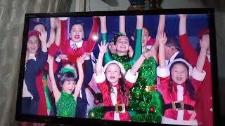 carols in the domain 2022 the wiggles and Santa 🎅🏻 😃💙❤️💜💛 [upl. by Huda]